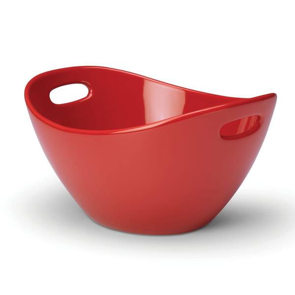 Rachael Ray 10 in. Serving Bowl in Red