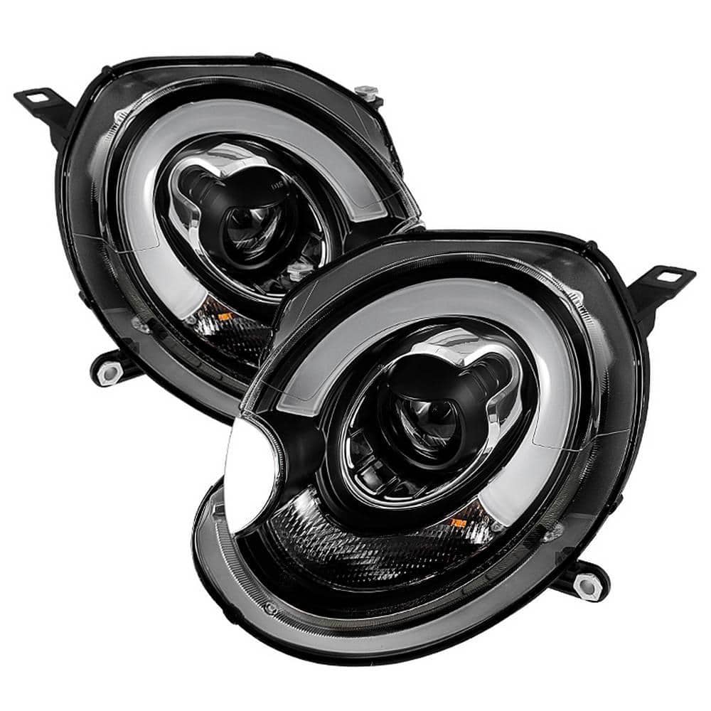 Spyder Auto Mini Cooper 2007-2012 Projector Headlights - Halogen