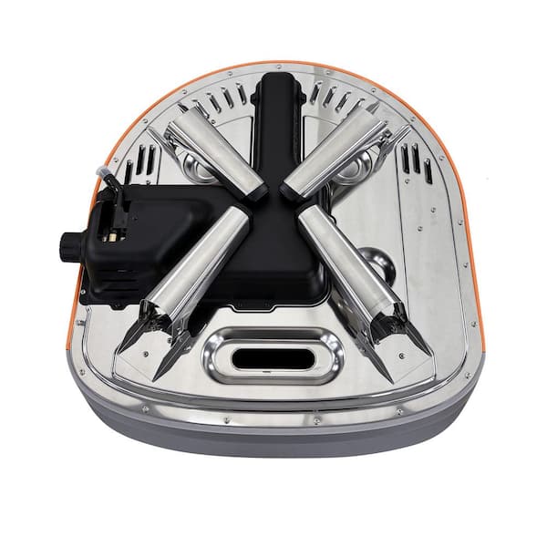 Unique Appliances Classic Retro 16 in. Portable Outdoor Propane