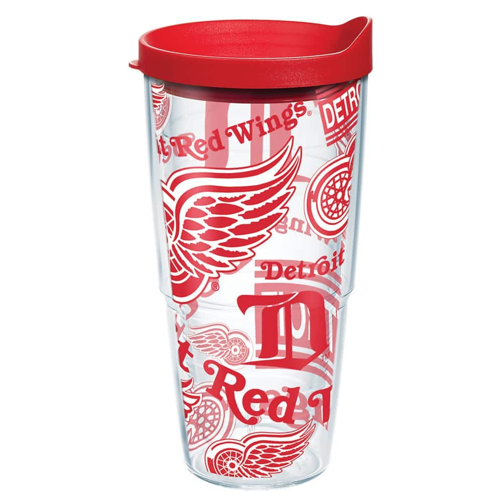 Tervis Red Travel Lid for 24oz Tumbler