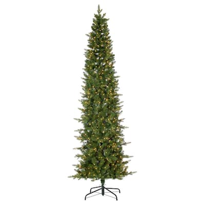 Slim - 9 Ft - Artificial Christmas Trees - Christmas Trees - The Home Depot