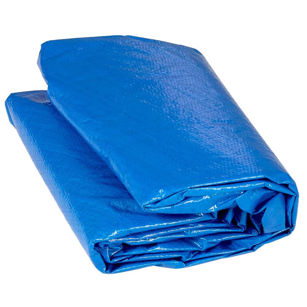 Machrus Trampoline Protection Cover Weather and Rain Cover Fits for 12 ft. Round Trampoline Frames