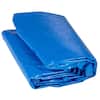 14 ft. Blue Trampoline Protection Cover Weather and Rain Cover Fits for 14 ft. Round Trampoline Frames