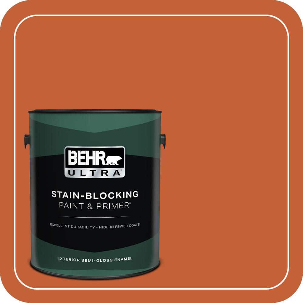 1 gal. #T18-02 Civara Semi-Gloss Enamel Exterior Paint & Primer price history on PriceWatchPro