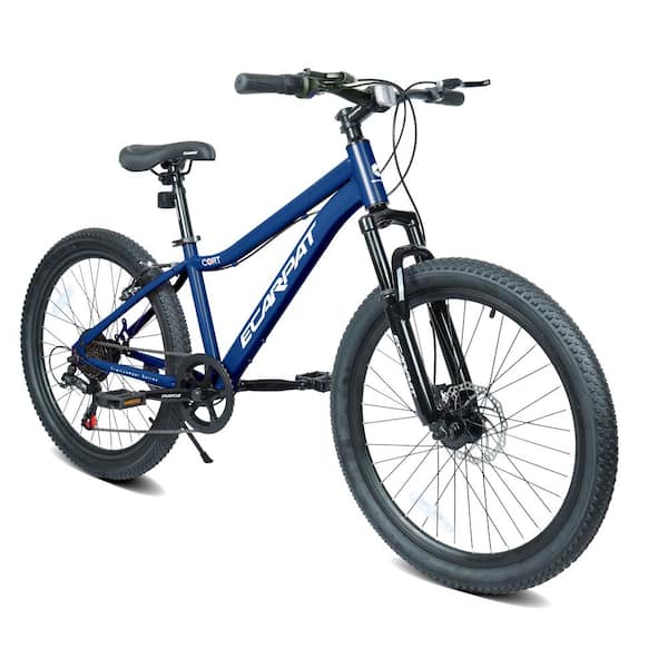 Premium 24 in. Mountain Bike, 21-Speed Disc Brakes Trigger Shifter Premium 24 in. Mountain Bike, 21-Speed Disc Brakes Trigger Shifter