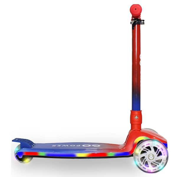 Go Power Bike GoRider 3 Wheel Kids Scooter