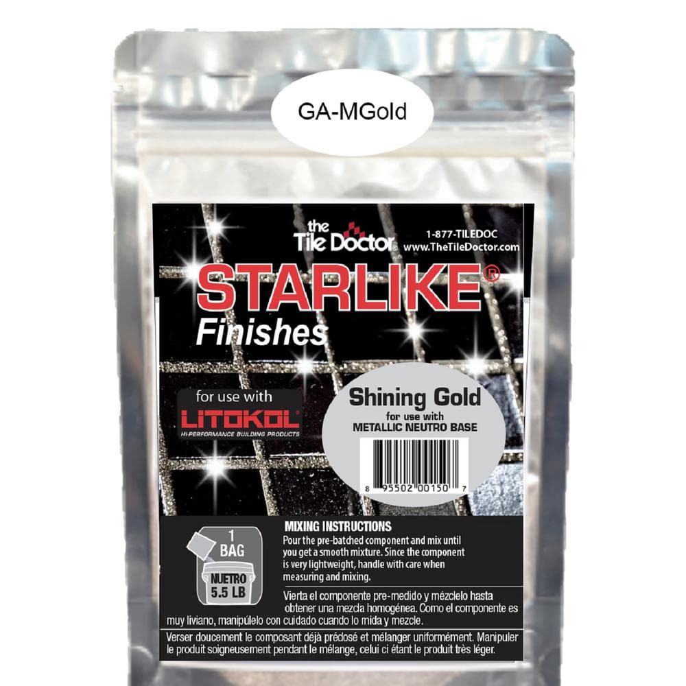 The Tile Doctor Starlike Finishes Epoxy Grout Additive