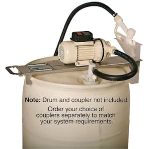 115-Volt Diesel Exhaust Fluid Drum Topper Pump with Manual Nozzle for 55 Gal. Drums