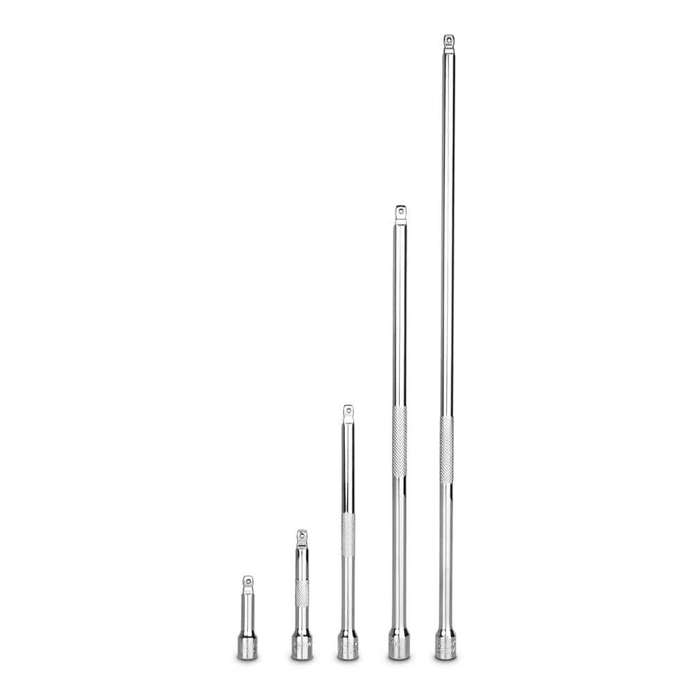 Capri Tools 1/4 in. Drive 2, 3, 6, 10, 14 in. Wobble Extension Bar