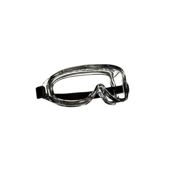 3M Professional Chemical Splash/Impact Safety Goggles (Case of 4)