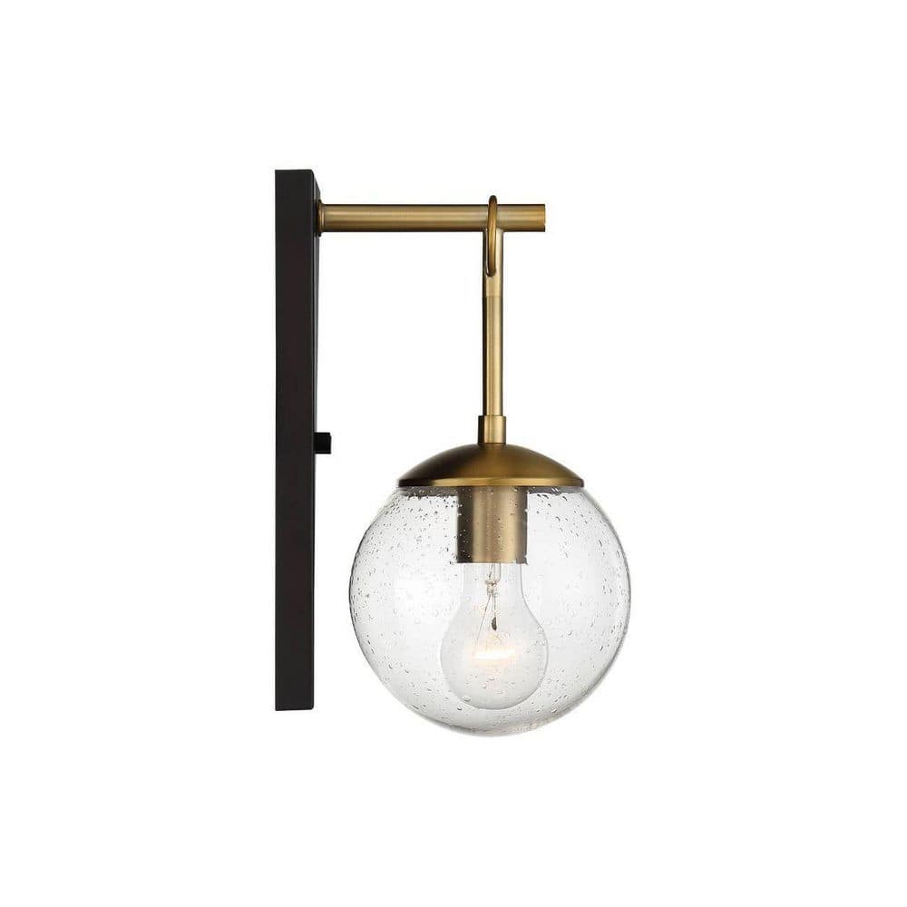Bronze Mid-Century Modern Dimmable Outdoor Wall Lantern