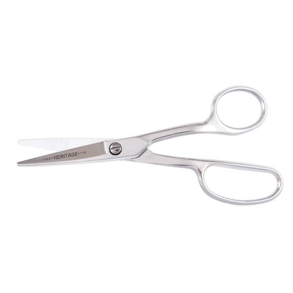 7-7/8 in. Carpet Napping Shear with Curved Handle