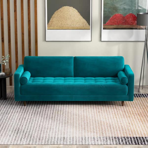 Tube Velvet Sofa, Furniture, Online Store