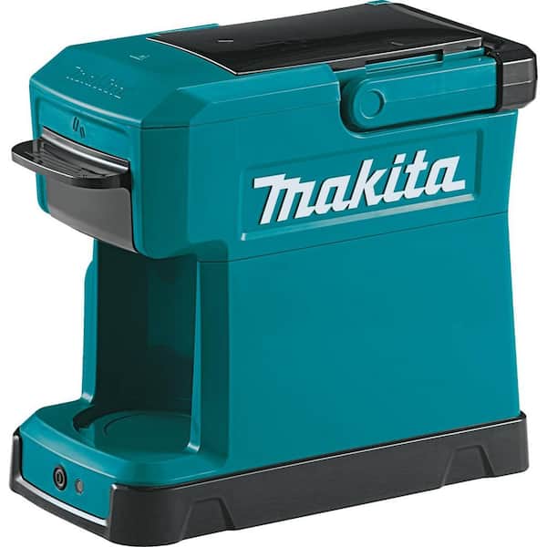 Makita - 3-Cup 18-Volt LXT/12-Volt MAX CXT Lithium-Ion Teal Cordless Coffee Maker (Tool Only)