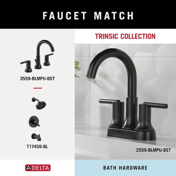 Delta Faucet 75950-CZ Trinsic Toilet Paper Holder 3.31 X 7.00 X 3.31 inches  Champagne Bronze