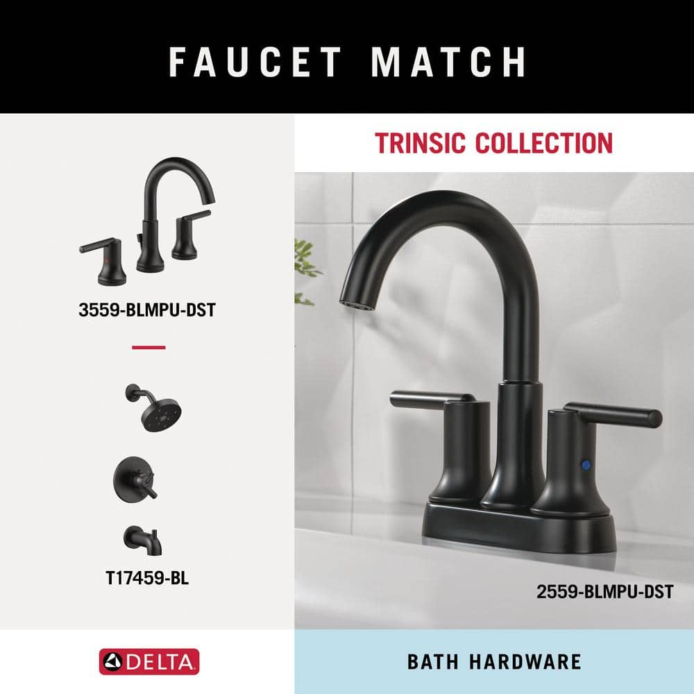 Matte Black 24" Double Wall Mounted Towel Bar