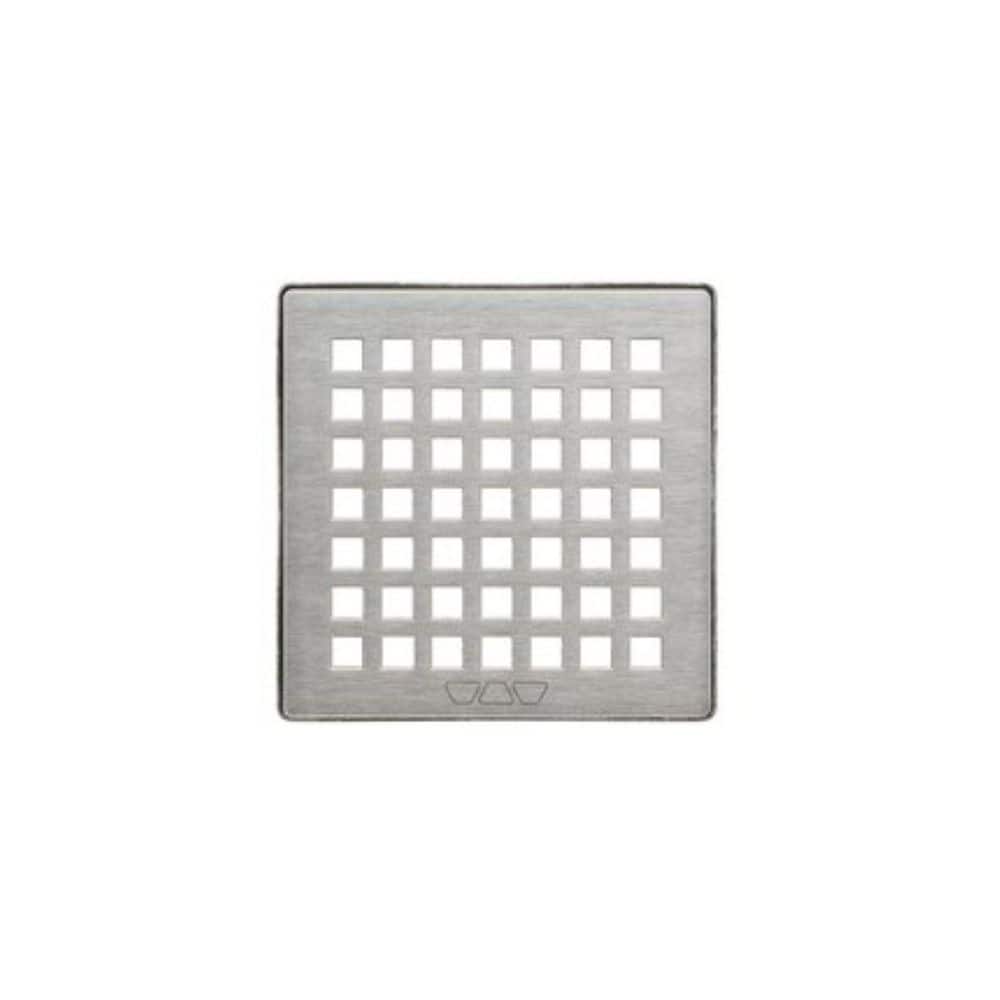 Kerdi-Drain Grate 4 in. Brushed Stainless Steel Square price history on PriceWatchPro