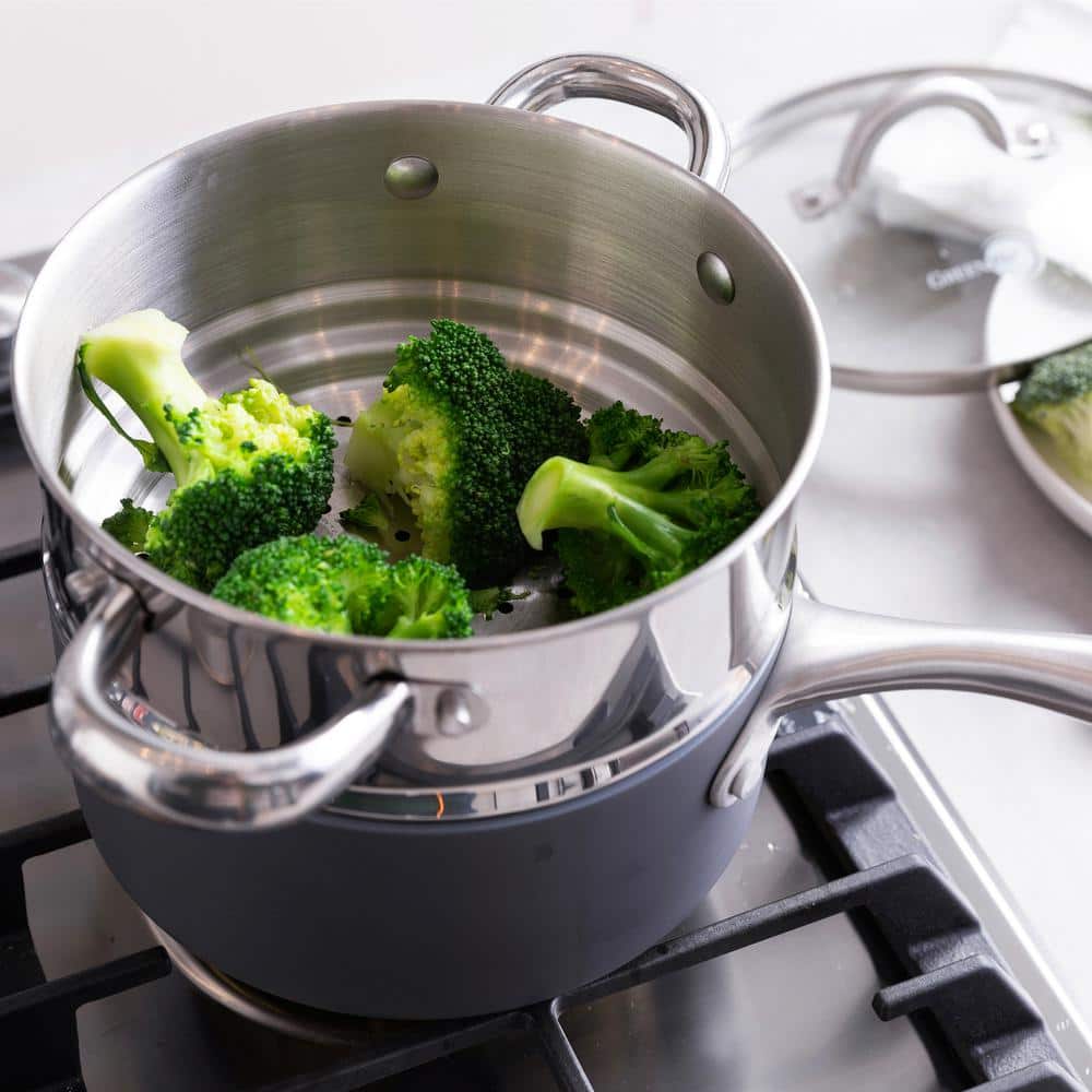 GreenPan Lima Black Aluminum Nonstick 12-Piece Cookware Set