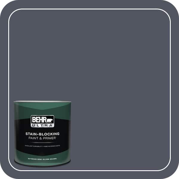 BEHR ULTRA 1 qt. #MQ5-06 Ball Gown Semi-Gloss Enamel Exterior Paint & Primer