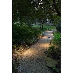 Hinkley Hardy Island Rounded LED Low-Voltage Path Light, Matte Bronze