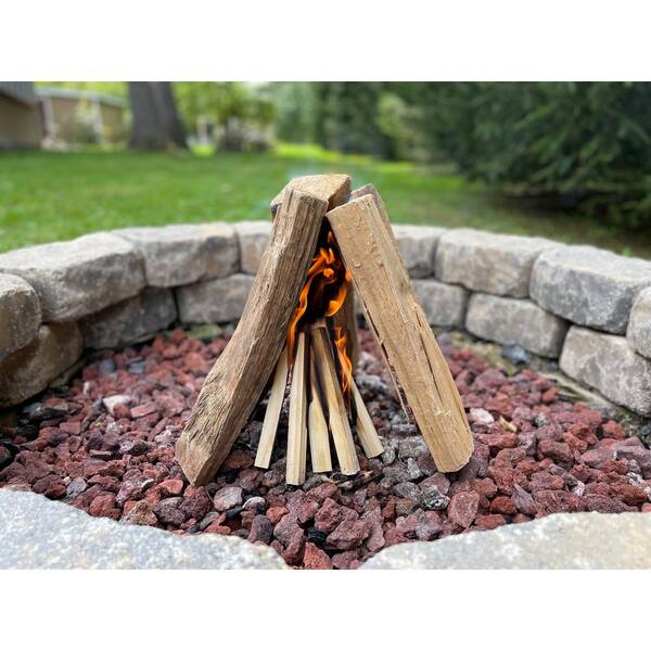 Greenes Fence Kiln-Dried Wood Kindling (200-Pieces) RCKDL-8PK