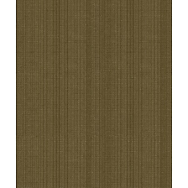 Unbranded Boutique Collection Gold Shimmery Vertical Stripe Non-Pasted Paper on Non-Woven Wallpaper Sample