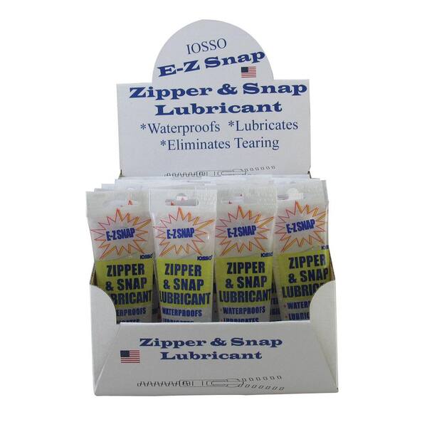 Have a question about E-Z Snap Zipper and Snap Lubricant Counter Display? -  Pg 1 - The Home Depot