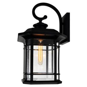 American Heritage Outdoor Post Lantern : 1056-BL-CL