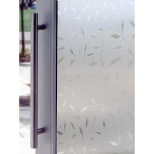 Etched Leaf 24 in. x 36 in. Window Film