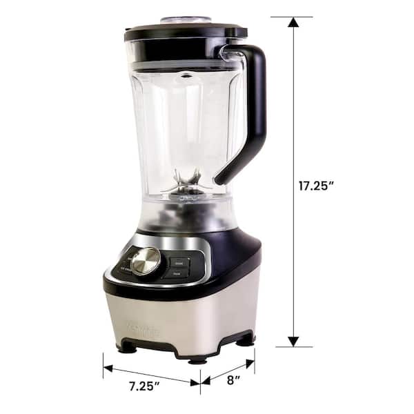 Magic Bullet 16 oz. Single Speed Portable Blender in Silver MBPB50100 - The  Home Depot