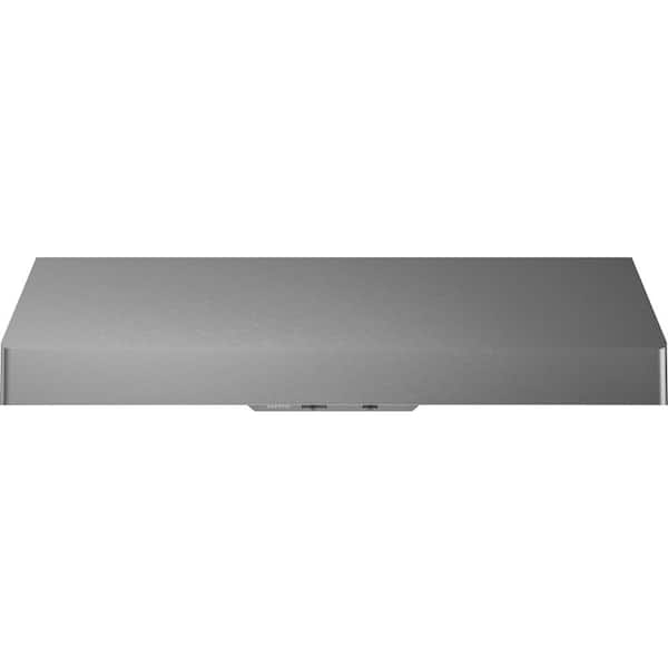 Gust 36 in. Convertible Under Cabinet Range Hood with Lights in Stainless Steel