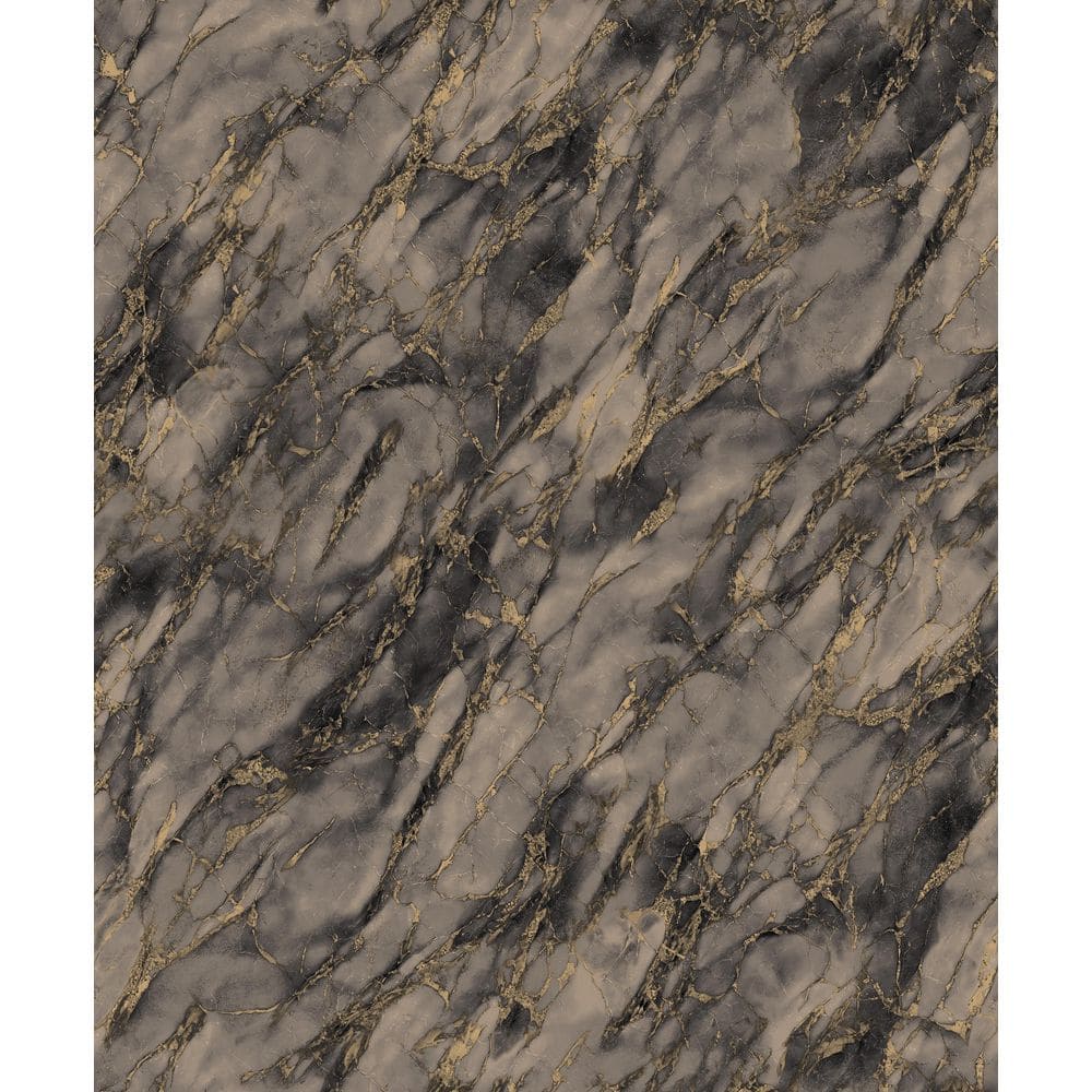 Special FX 2 Collection Bronze Metallic Marble Effect Vinyl on Non-Woven No