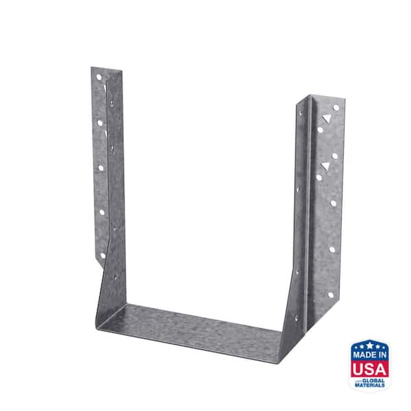 HU Galvanized Face-Mount Joist Hanger for Double 4x10 Nominal Lumber