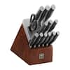 J.A. Henckels International Elan Self-Sharpening 14 pc. Knife Block Set,  Multicolor - Yahoo Shopping