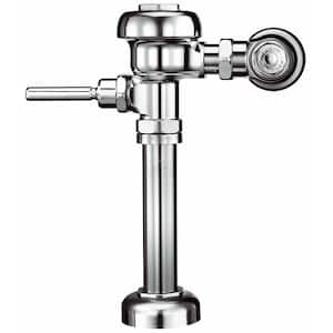 186 XL Water Saver (1.5 GPF/5.7 LPF), 3082653 Urinal Flushometer for 3/4 in. Top Spud Urinals, Polish Chrome