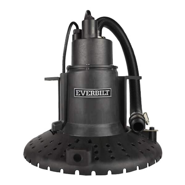 Everbilt 1/4 hp Submersible Pool Cover Pump