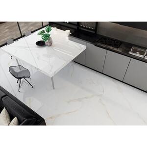 Notorious Marbre 35 in. x 35 in. Polished Porcelain Floor and Wall Tile (17.01 sq. ft./Case)