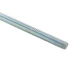 3/8 in. x 10 ft. Galvanized Threaded Electrical Support Rod