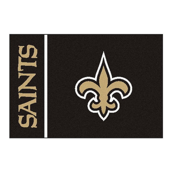 New Orleans Saints Uniform Starter Mat