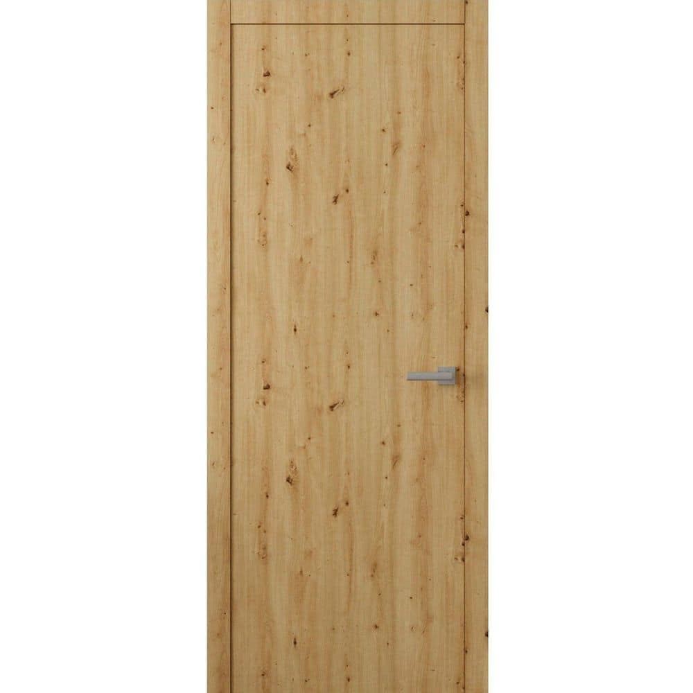 3011 36 in. x 84 in. Sold Core Caramel Oak Color Wood Interior Door Kit with Quick Assemble Jamb price history on PriceWatchPro