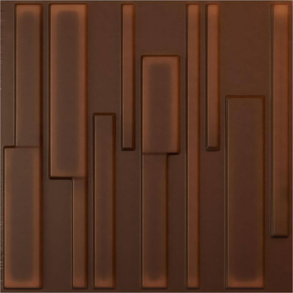 Ekena Millwork 19 5/8 in. x 19 5/8 in. Wigan EnduraWall Decorative 3D ...