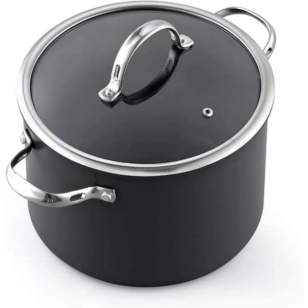 Aluminum Alloy Non-Stick Cookware Set, Pots and Pans - 8-Piece Set