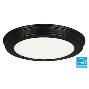 Commercial Electric 11-Watt Equivalent Oval Integrated LED Black Emergency  Light with Ni-Cad 3.6-Volt Battery EMBLEDOV120277 - The Home Depot