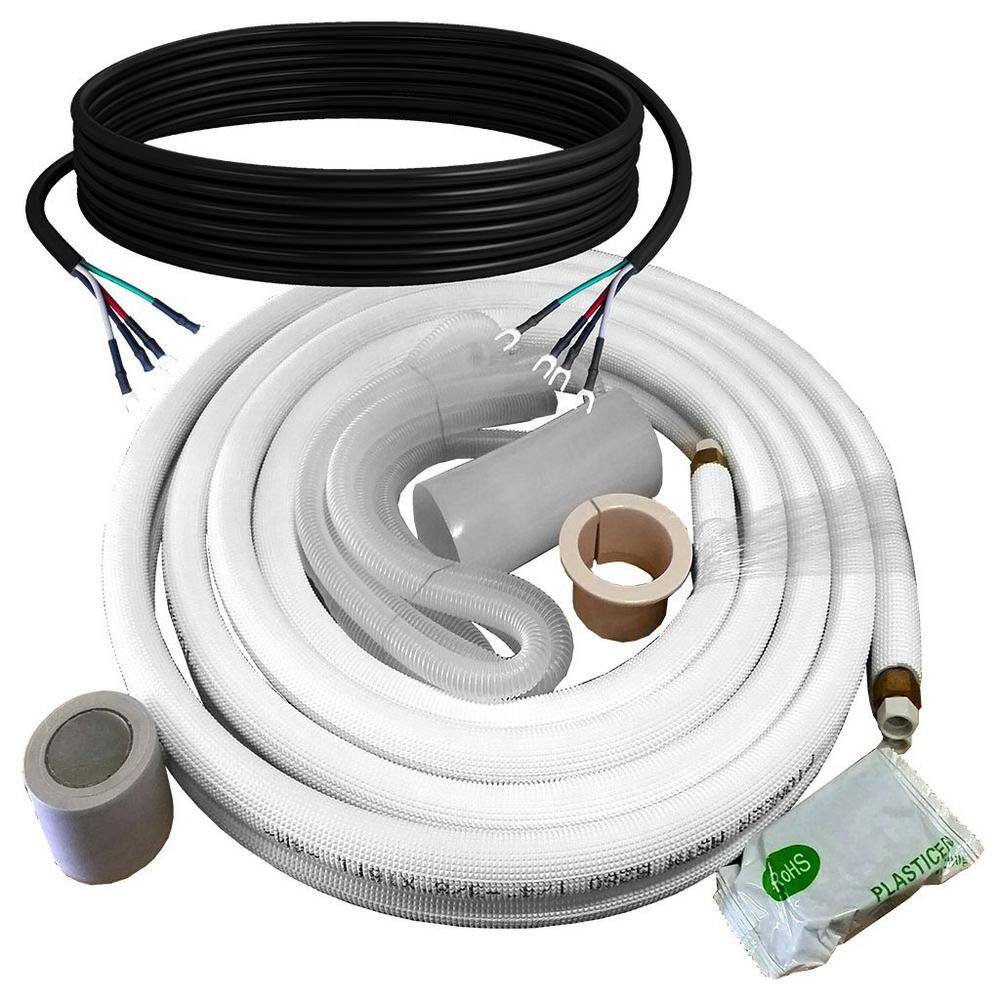 Pioneer 12000 BTU White Wall Mount Ductless Mini Split Heat Pump