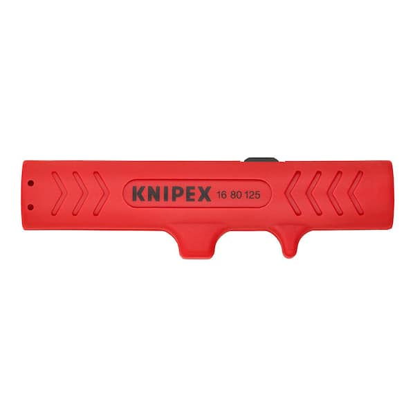 KNIPEX 5 in. Universal Wire Stripping Tool 16 80 125 SB - The Home