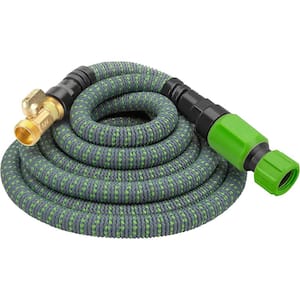 5/8 in. Dia x 50 ft. Expandable Burst Proof Garden Latex Water Water Hose
