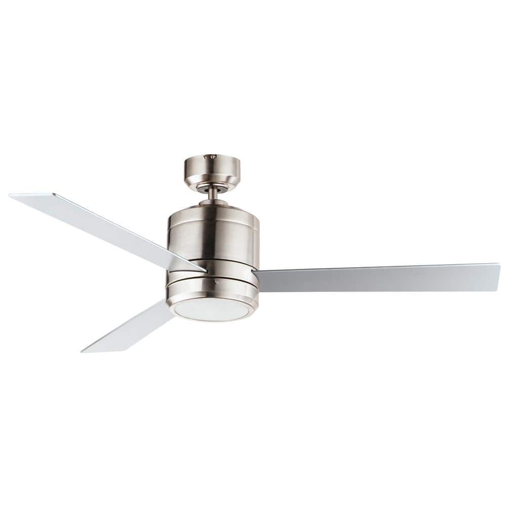 Maxim Lighting Tanker 52 in. Indoor Nickel LED Ceiling Fan 88806 - The ...