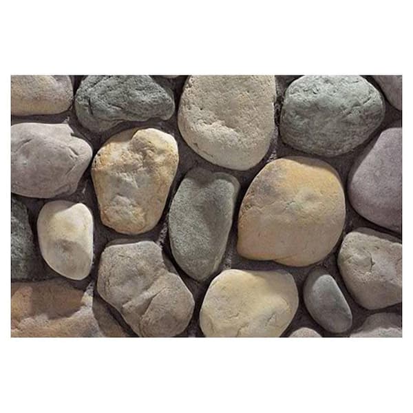 2000 Lbs River Rock 828508, Home Depot Landscaping Rocks Bulk