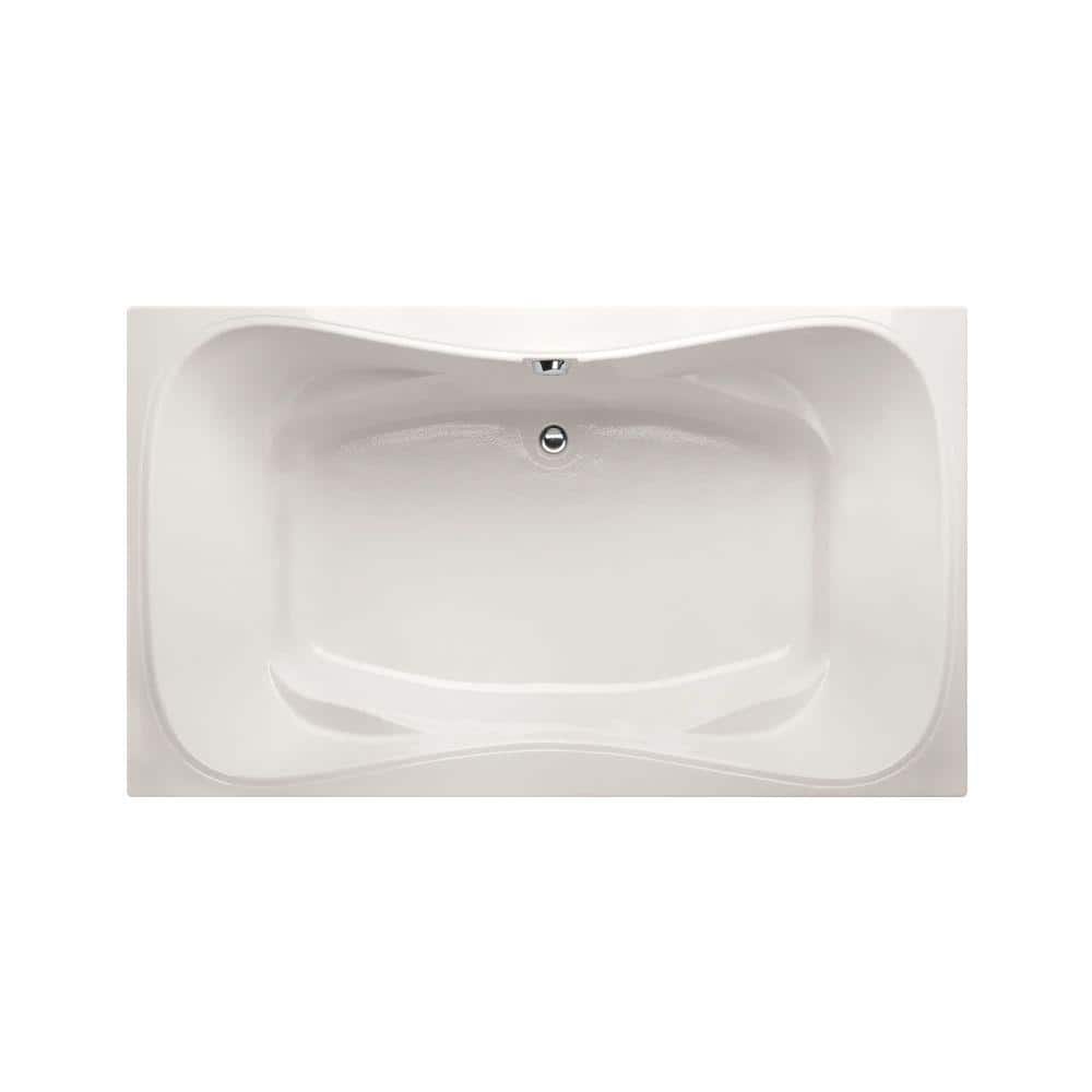 Hydro Systems Providence 60 in. Acrylic Rectangular Dropin Bathtub in