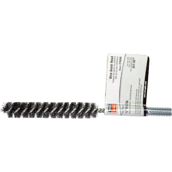 Simpson Strong-Tie ETBS 1/2-in. Wire Hole-Cleaning Brush Head